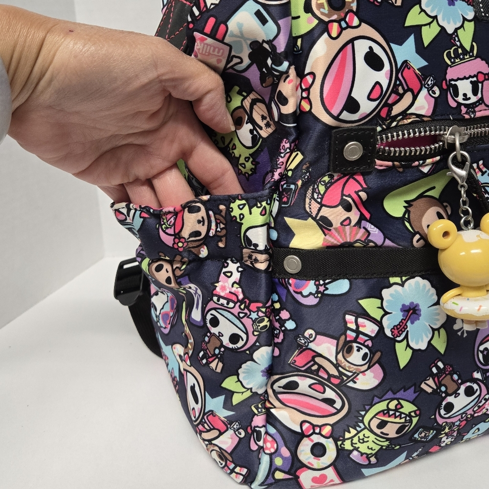Tokidoki x Koi Medical Backpack w/Pockets 15x11x5.5" - Picture 8 of 16